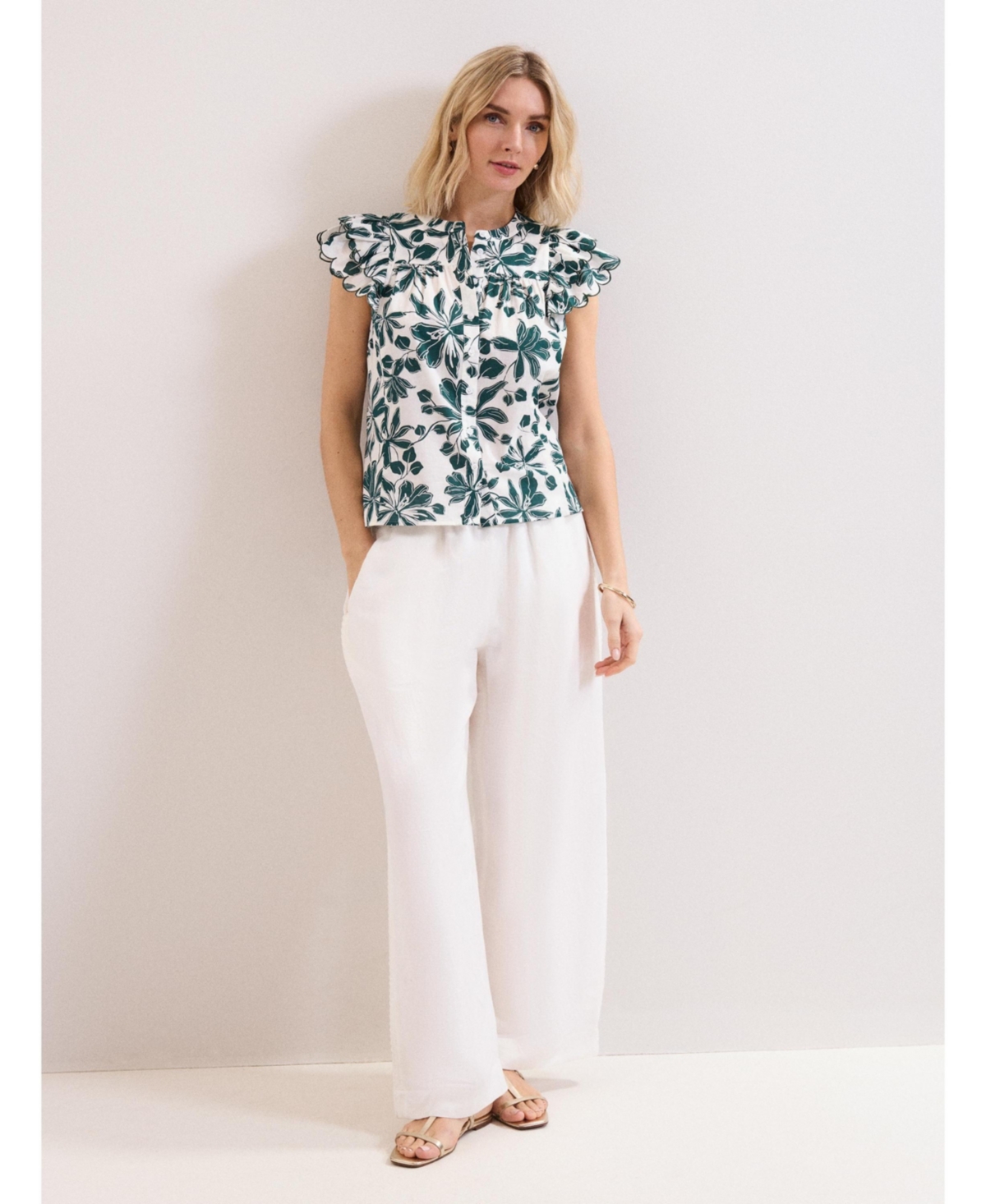 Phase Eight Women's Rena Cotton Blouse