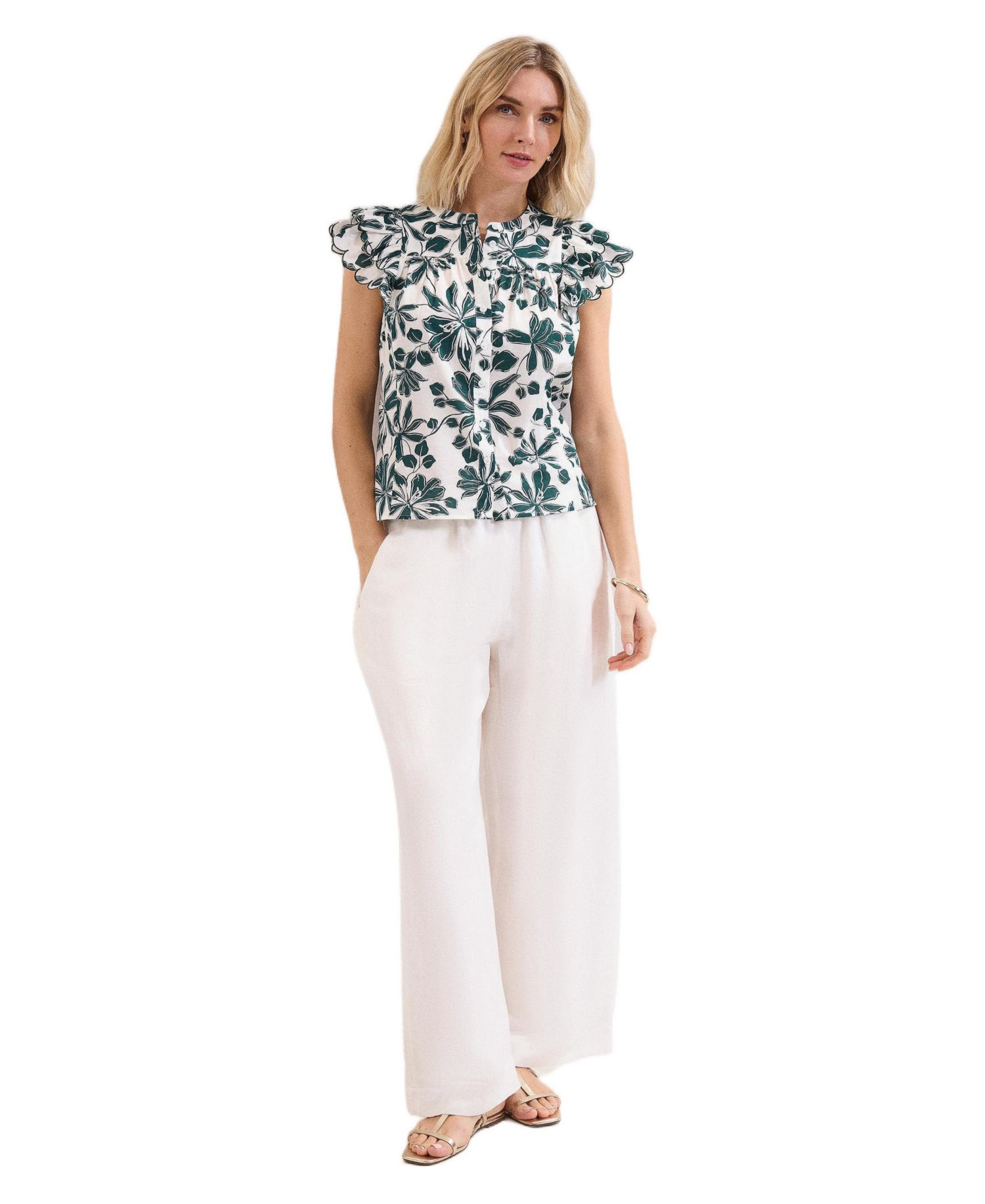 Women's Rena Cotton Blouse
