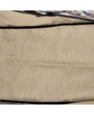 GM Saint Louis Tote Claire Voie Coated Canvas