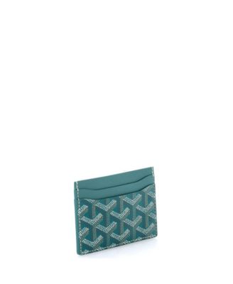Saint Sulpice Card Holder Coated Canvas