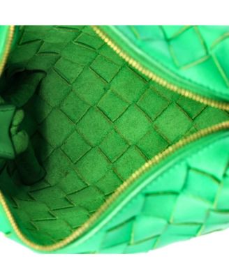 Mini Loop Crossbody Bag Intrecciato Nappa