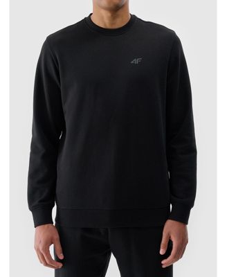 Men's Pullover Sweatshirt Without Hood