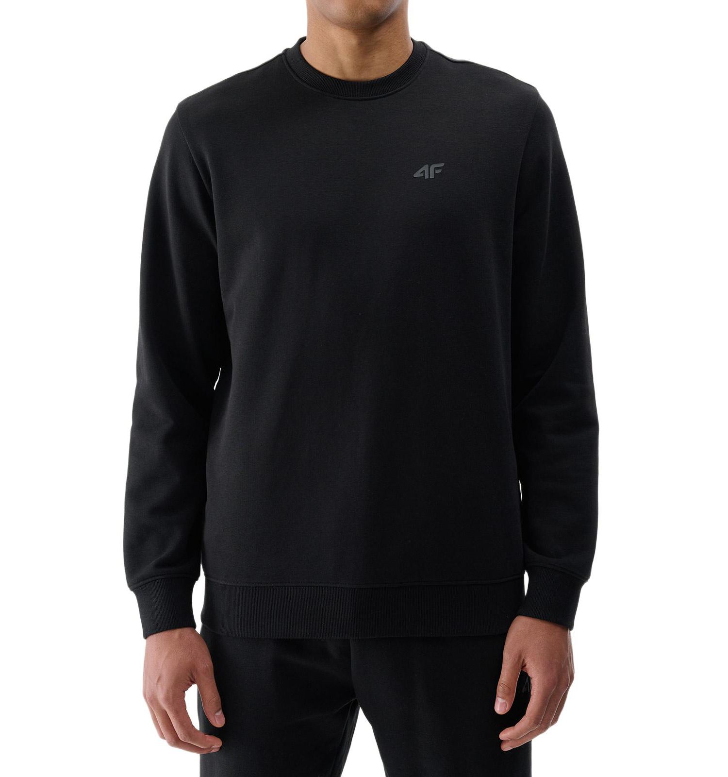 Men's Pullover Sweatshirt Without Hood