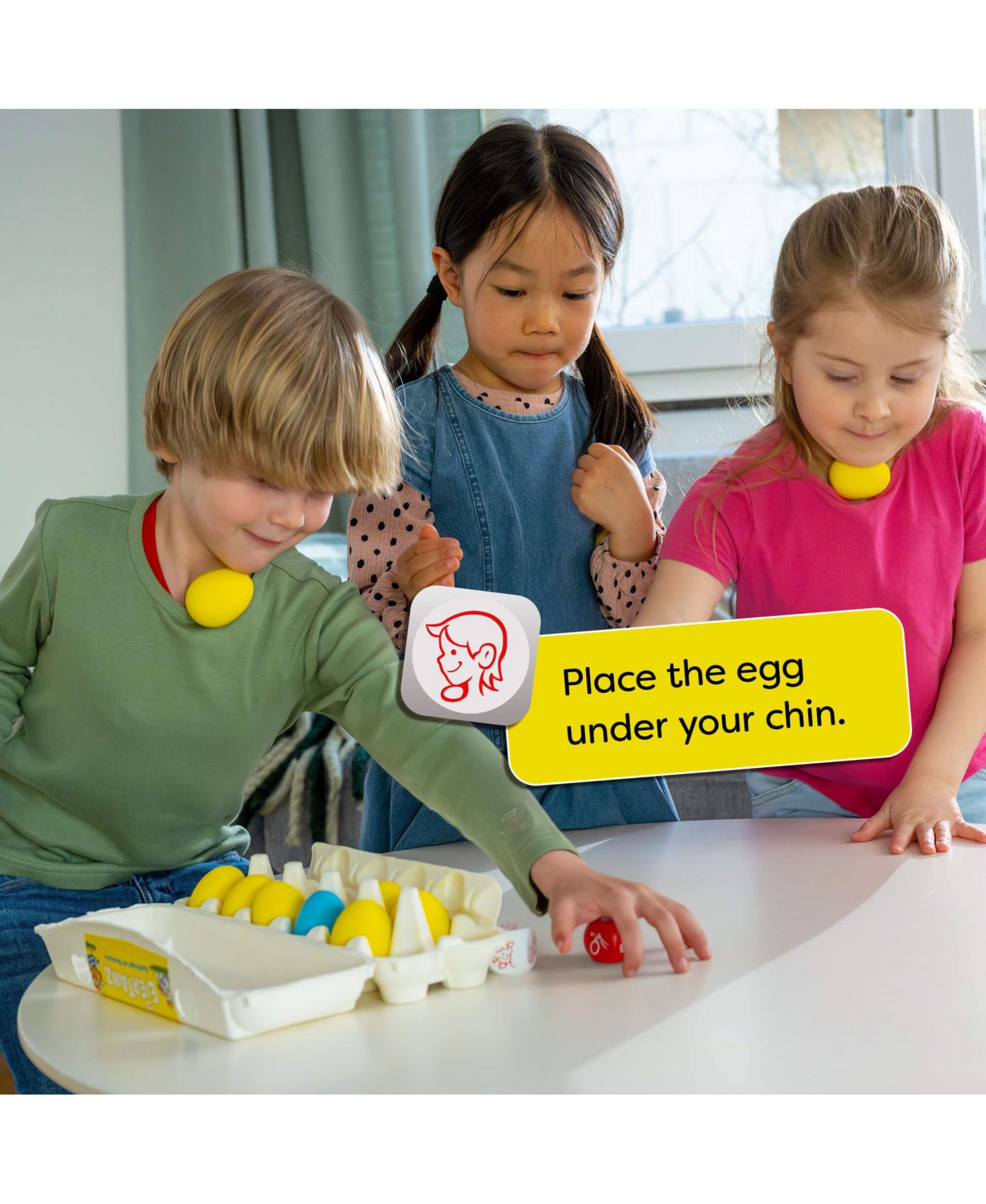 Детская настольная игра Haba Award-Winning Party Dancing Eggs Board Game, Ages 5+ — фото 3
