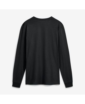 Men's Black Seattle Seahawks Super Bowl LX Champions Locker Room Trophy Collection Long Sleeve T-Shirt