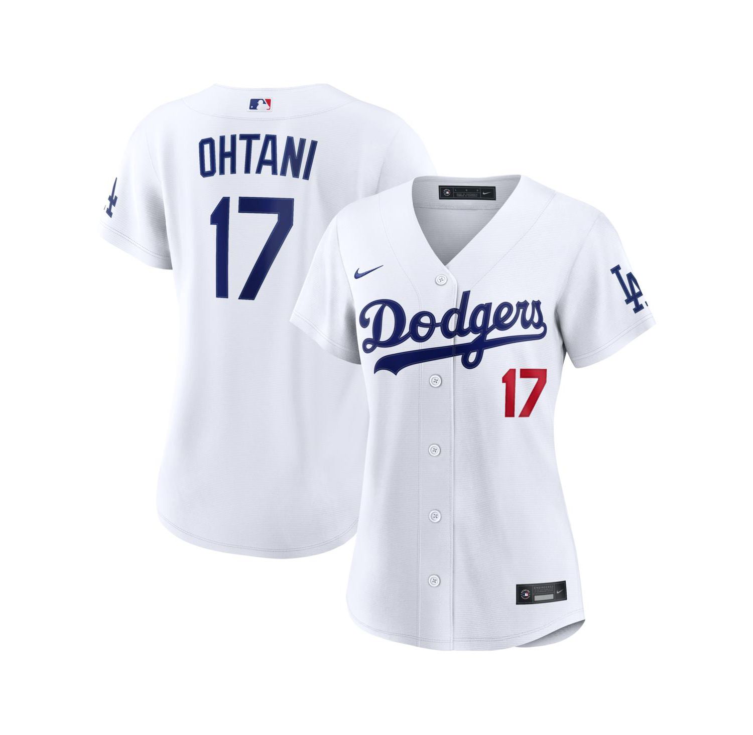 Women's Shohei Ohtani White Los Angeles Dodgers Home Stadium Jersey