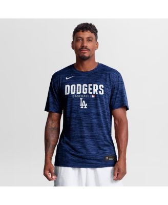 Men's Royal Los Angeles Dodgers Authentic Collection Velocity Dri-FIT T-Shirt