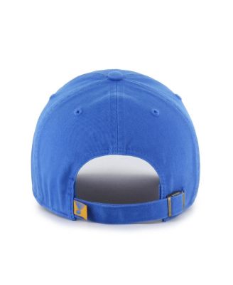 Men's Blue St. Louis Blues Core Logo Clean Up Adjustable Hat