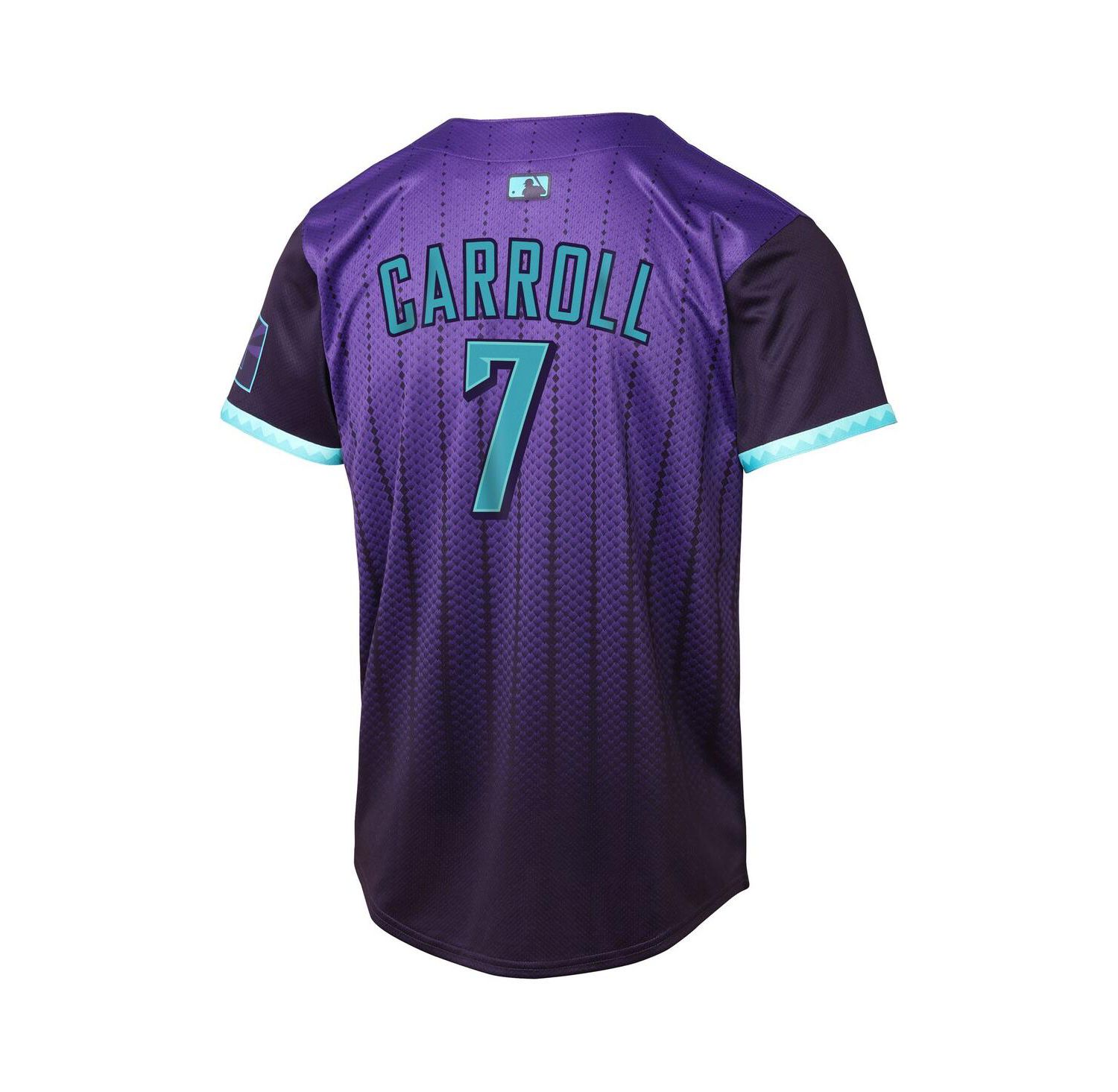 Big Boys and Girls Corbin Carroll Purple Arizona Diamondbacks 2025 City Connect Limited Player Jersey