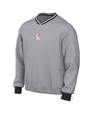 Men's Gray Chelsea 2025/26 Academy Shell Pullover