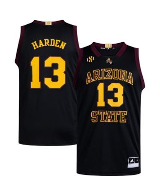 Men's James Harden Black Arizona State Sun Devils Replica Swingman Jersey