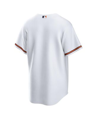 Men's White Baltimore Orioles Home Big & Tall Replica Jersey