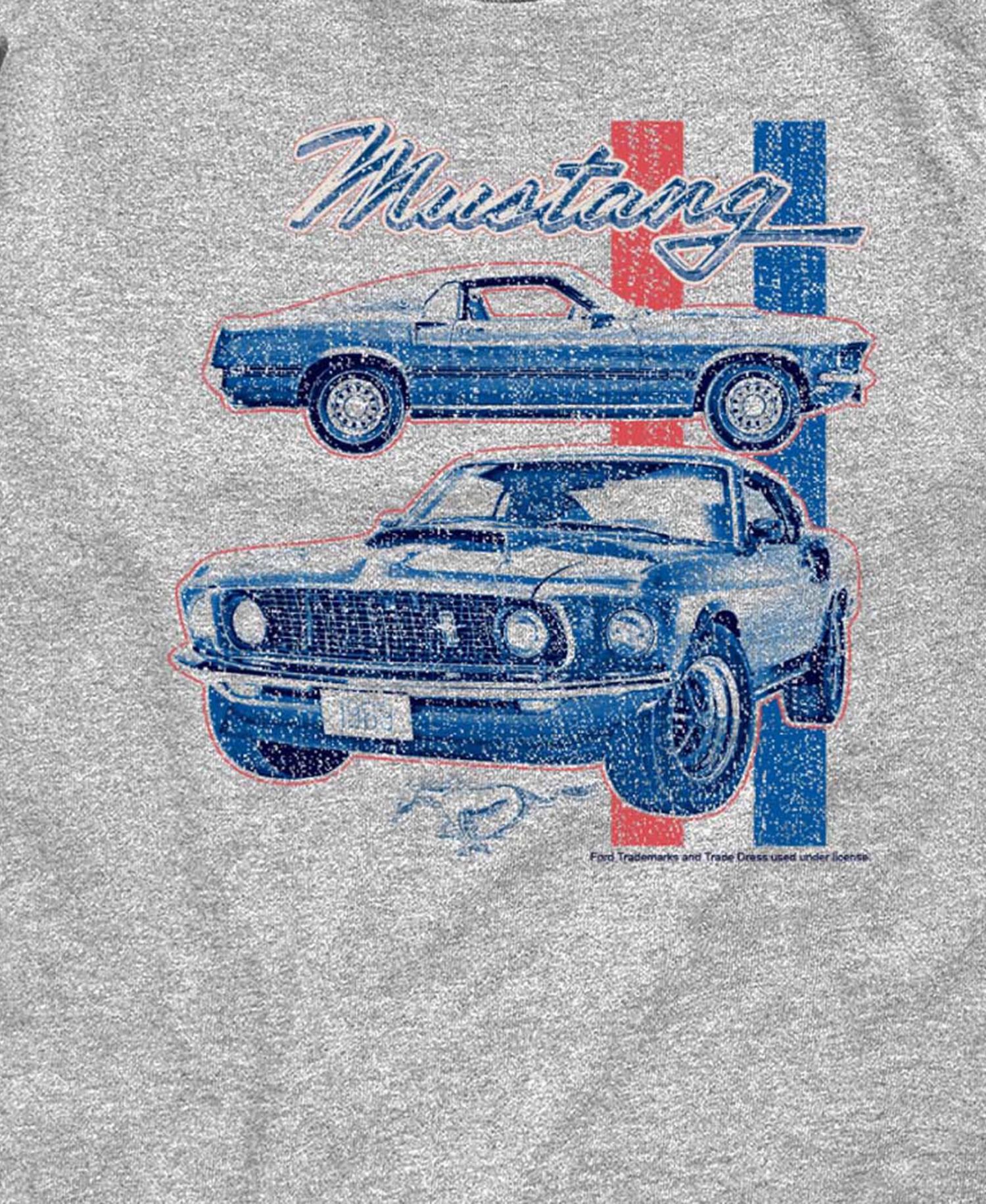 Boys' 8-20 Ford 69 Mustang Short-Sleeve Graphic T-Shirt