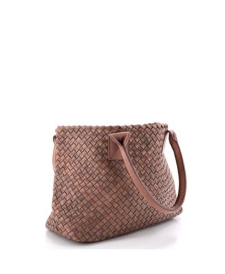 Medium Cabat Tote Intrecciato Nappa