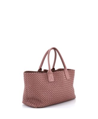Medium Cabat Tote Intrecciato Nappa