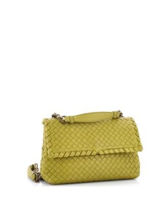 Small Olimpia Crossbody Bag Intrecciato Nappa