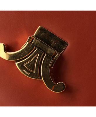 Medium Triomphe Shoulder Bag Smooth Calfskin