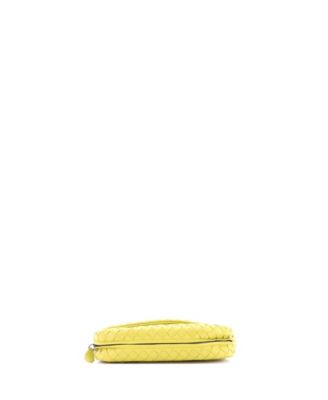 Small Expandable Chain Crossbody Bag Intrecciato Nappa