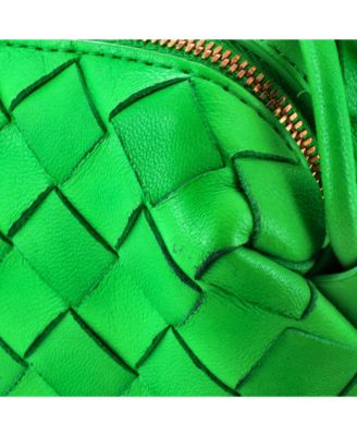 Mini Loop Crossbody Bag Intrecciato Nappa