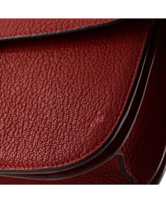 Medium Classic Box Bag Grainy Leather