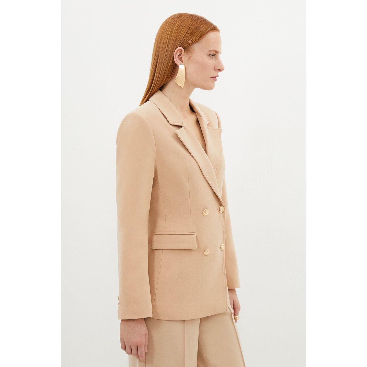 Women's Tailored Doubled Breasted Blazer