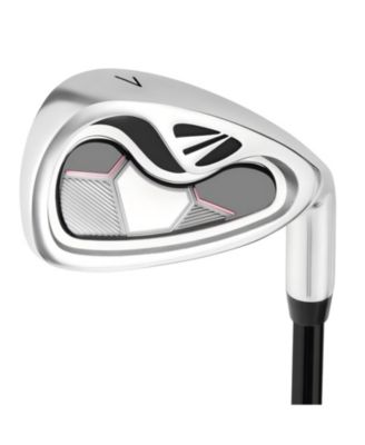 7 Iron Single Golf Club for Women with Graphite Shaft and Headcover