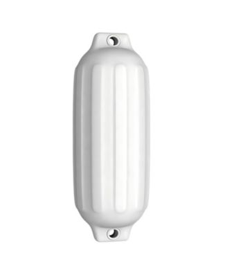 4 Ribbed Marine 8.5" x 27"  Boat Fender Vinyl Bumper