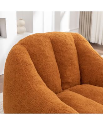 Bean Bag Sofa with Tufted Soft Stuffed Filling, Comfy Cozy Bean Bag Chairs