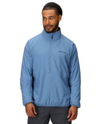 Men's PrimaLoft Half-Zip Pull-On Jacket