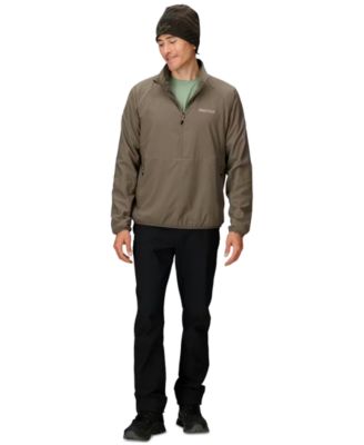 Men's PrimaLoft Half-Zip Pull-On Jacket