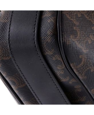 Large Romy Shoulder Bag Triomphe Coated Canvas