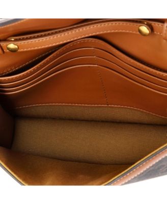 Margo Triomphe Wallet on Chain Triomphe Coated Canvas