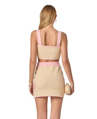 Women's Sea Shell Sleeveless Knit Top