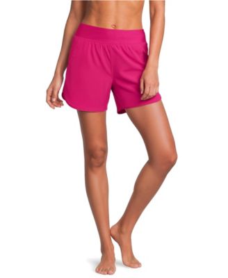 Women's SunShade UPF 50 5" Board Shorts with Panty