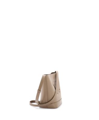 Small Cuir Triomphe Bucket Bag Leather