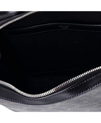 Messenger Box Bag Triomphe Coated Canvas