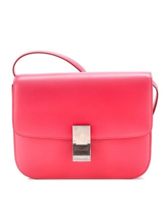 Medium Classic Box Bag Smooth Leather