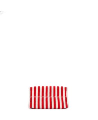 Small Cabas Thais Tote Triomphe Striped Canvas