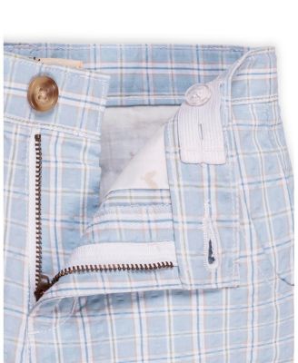 Hope and Henry Toddler Boys' Organic Seersucker Short