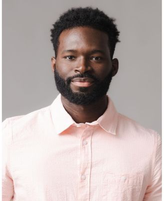 Men's Hope and Henry Organic Short Sleeve Seersucker Shirt