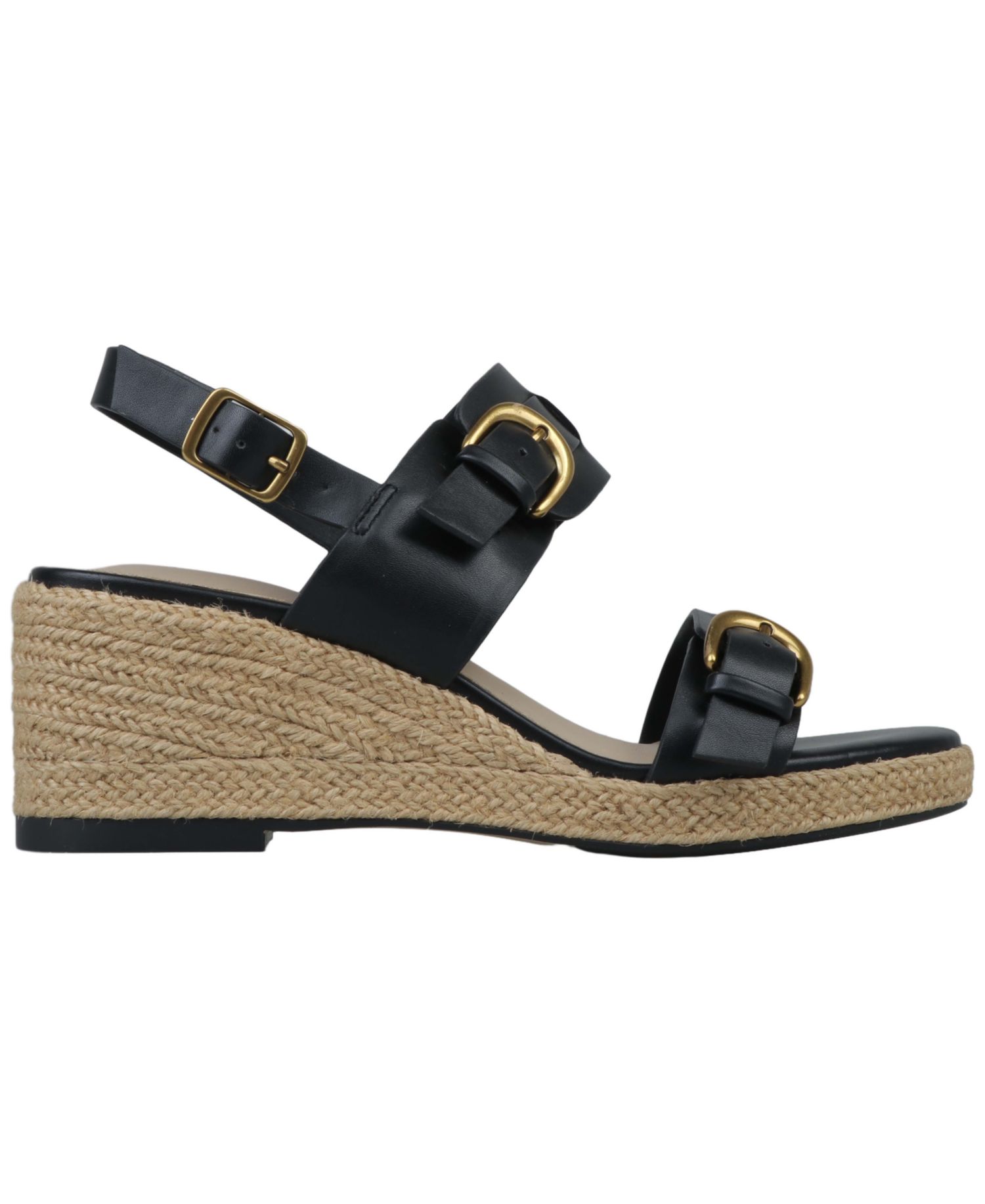 Women's Talleyy Buckle Espadrille Wedge Sandals