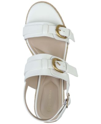 Women's Talleyy Buckle Wedge Heel Sandals