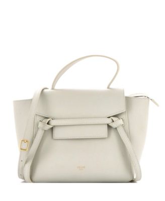 Nano Belt Bag Textured Leather