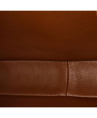 Medium Triomphe Shoulder Bag Canvas with Leather