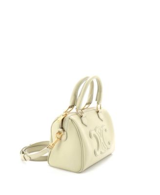 Small Cuir Triomphe Boston Bag Leather