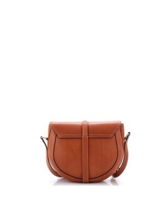 Medium Besace 16 Bag Canvas and Leather