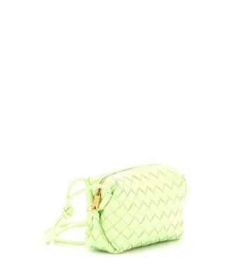 Mini Loop Crossbody Bag Intrecciato Nappa