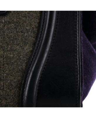 Mini Tricolor Luggage Bag Felt