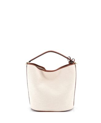 Bucket 16 Bag Printed Canvas