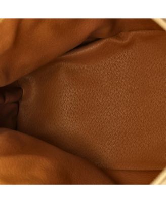 Vintage Logo Convertible Zip Tote Macadam Coated Canvas